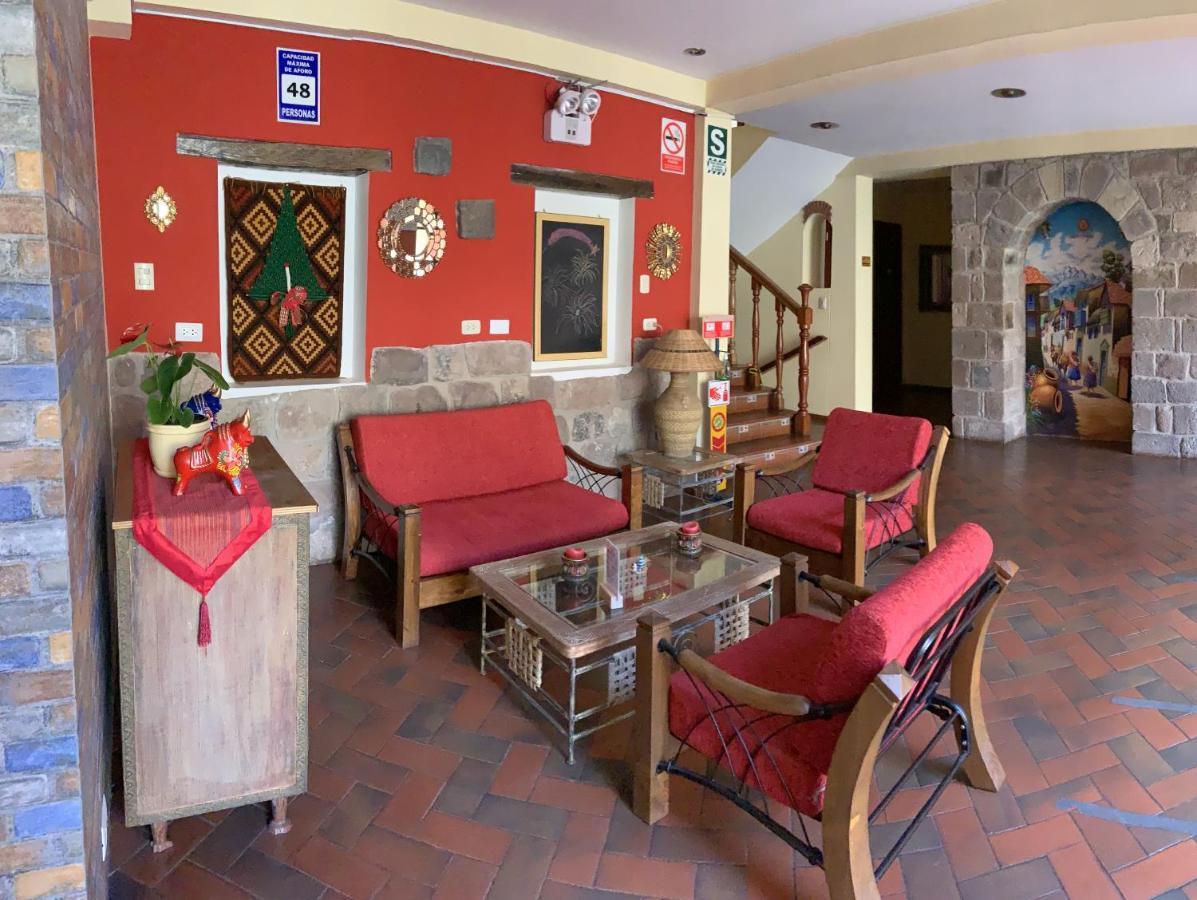 Amerindia Cusco Exterior photo